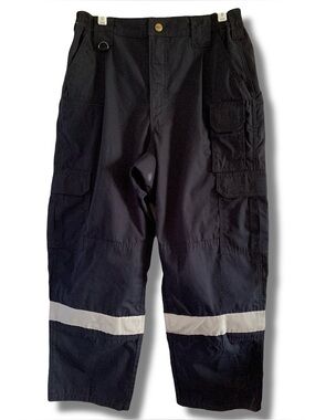 5.11 Flex Tactical Stryke Work Cargo Utility Pants Reflectors Black 32W
